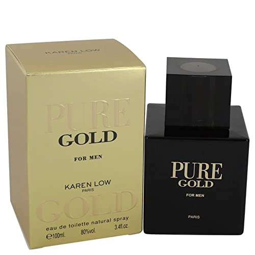 Pure Gold By Karen Low  Geparlys Eau De Toilette Spray for Men
