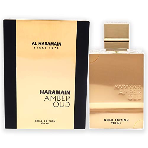 Al Haramain Amber Oud EDP Spray (Gold Edition) 