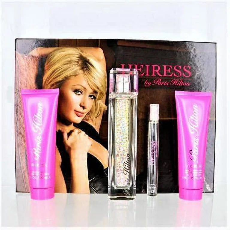 Heiress 4 Piece Gift Set Eau De Perfume