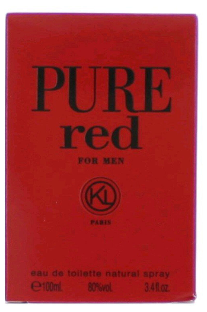 Pure Red By Karen Low 3.4 Oz EDT