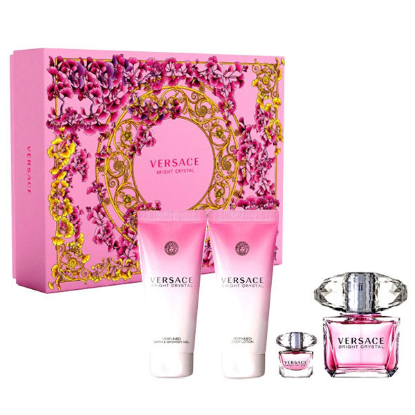 Versace Bright Crystal 4PieceGiftSet