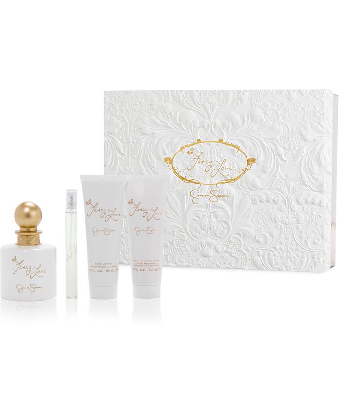 Jessica Simpson Fancy Love 4 Piece Gift Set For Women