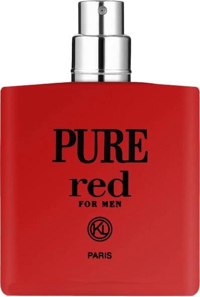 PURE red for Men