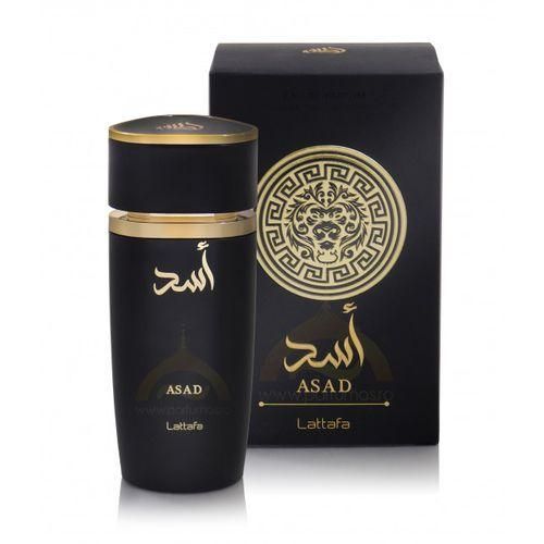 Lattafa Perfumes Asad Eau De Perfume Spray, 3.4 Ounces