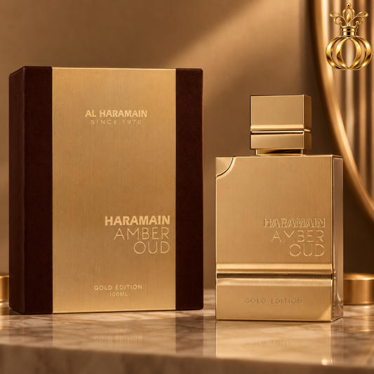Al Haramain Amber Oud Gold Edition Eau de Parfum for Unisex 3.33 oz / 100ml – Fruity Amber Vanilla Fragrance with Bergamot, Melon, Pineapple, Musk & Woods