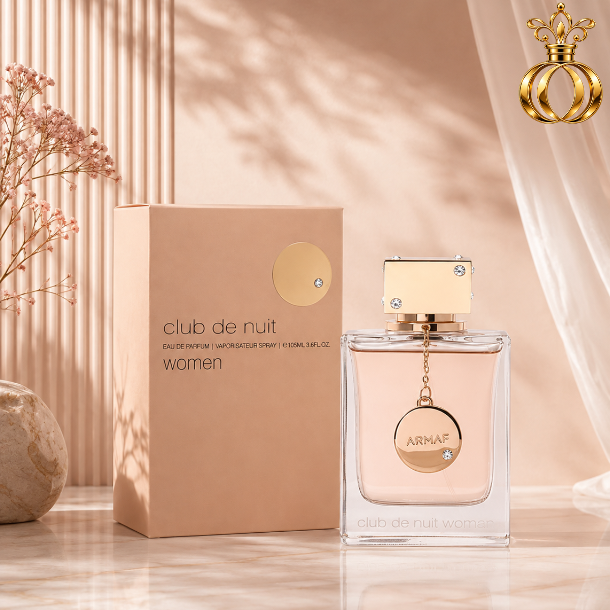 Armaf Club De Nuit Woman Eau de Parfum 3.6 oz