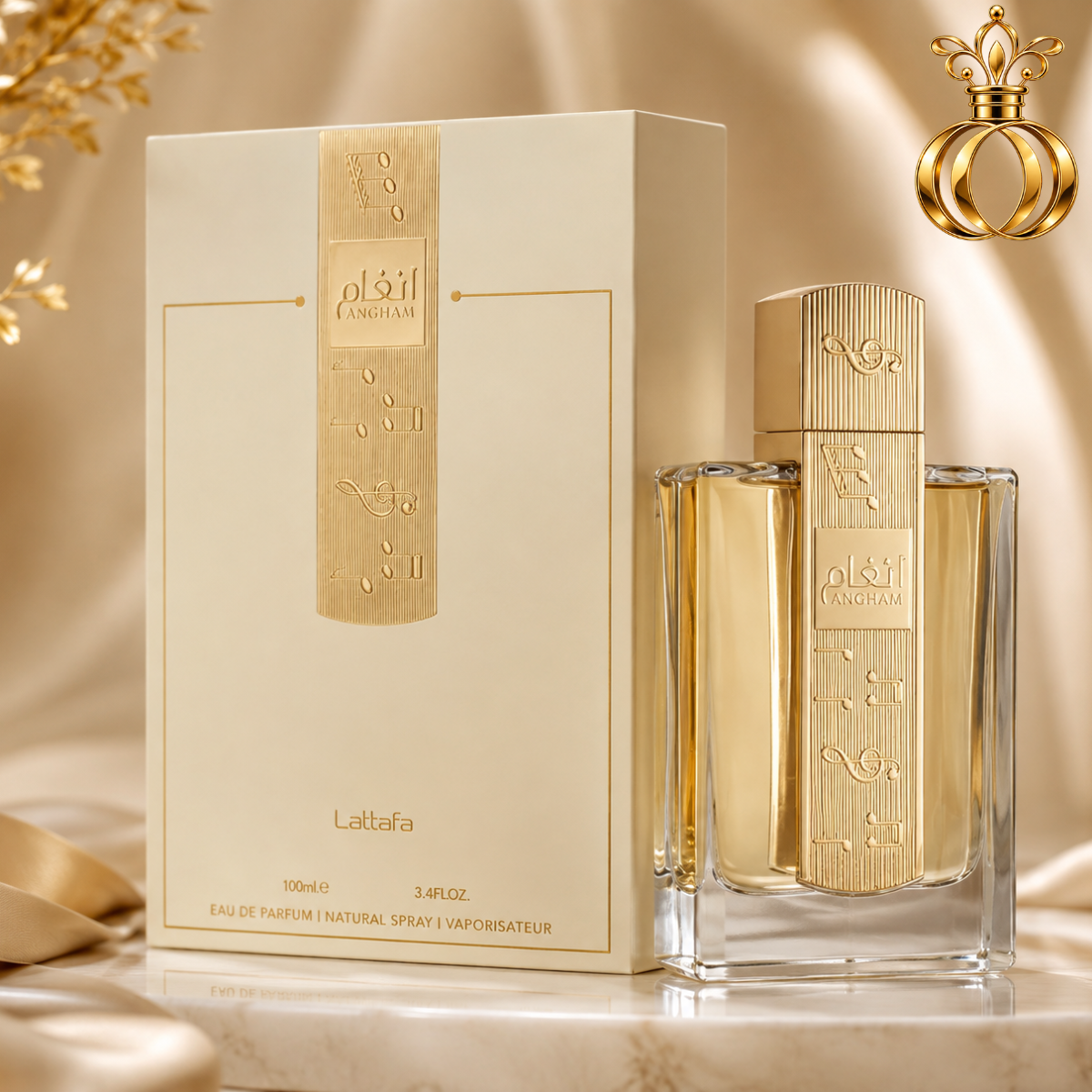 Lattafa Angham 3.4 oz Eau de Parfum