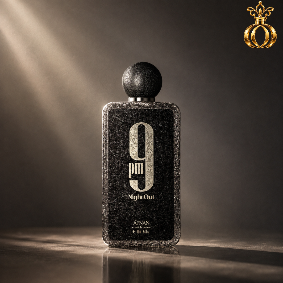 Afnan 9 PM Night Out Extrait de Parfum 100ml