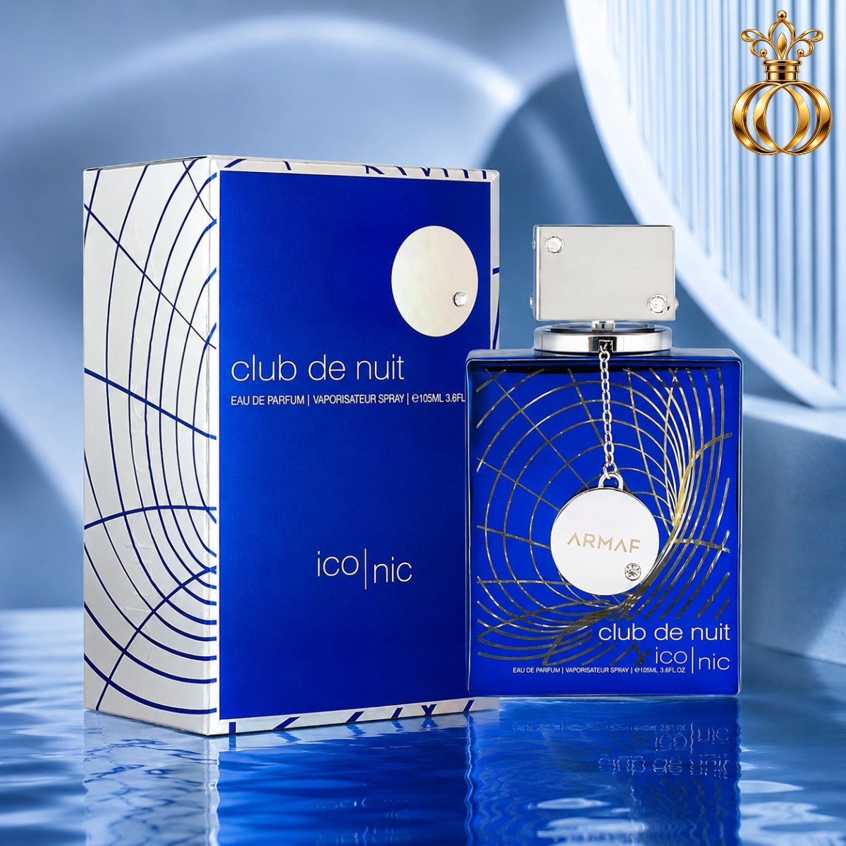 Armaf Club De Nuit Blue Iconic Eau de Parfum 105ml