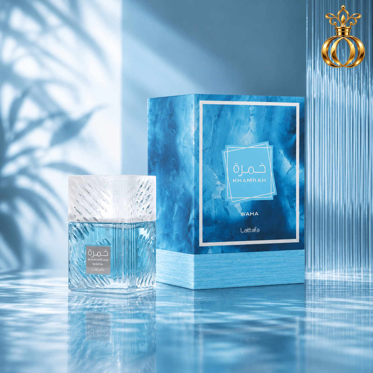 Lattafa Khamrah Waha Eau de Parfum 100ml