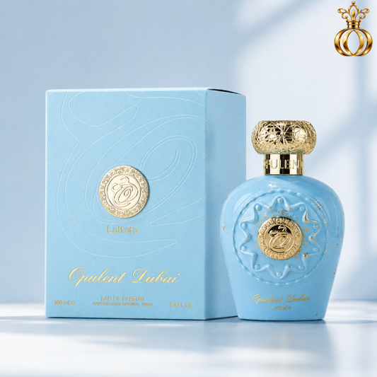 Lattafa Opulent Dubai Eau de Parfum 100ml