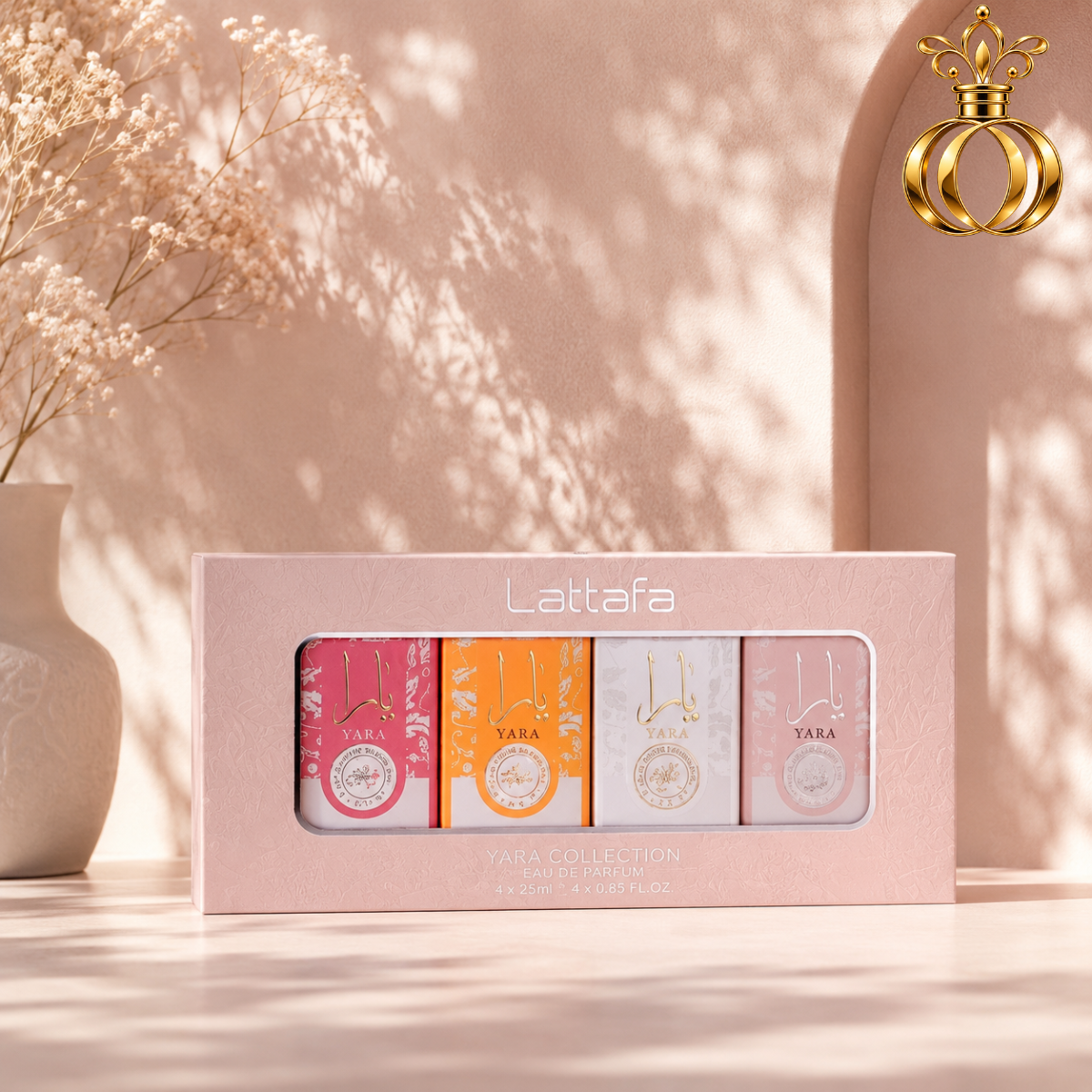 Lattafa Yara Mini Collection 4 x 5ml
