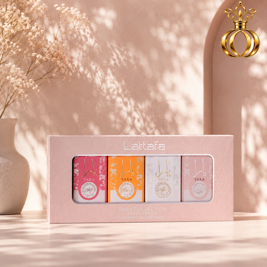Lattafa Yara Mini Collection 4 x 5ml
