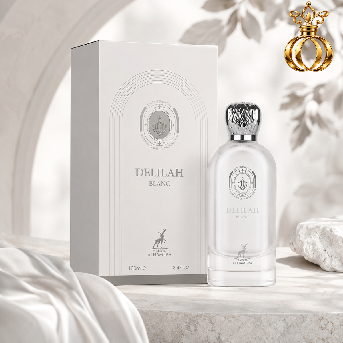 Maison Alhambra Delilah Blanc Eau de Parfum 100ml