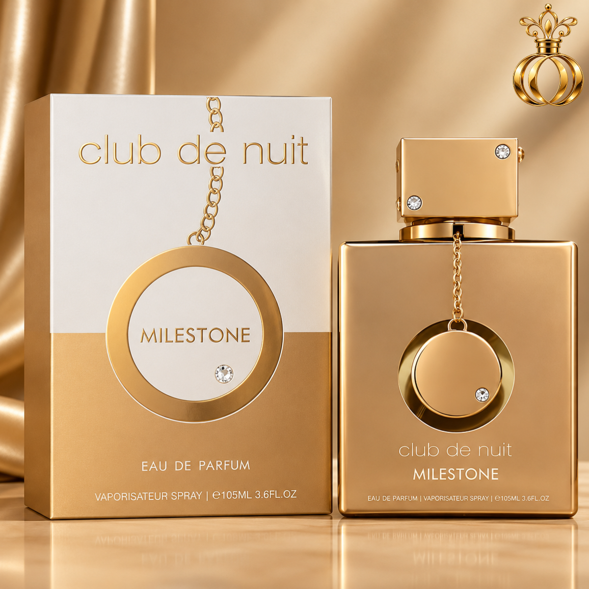 Armaf Milestone fresh aquatic fragrance