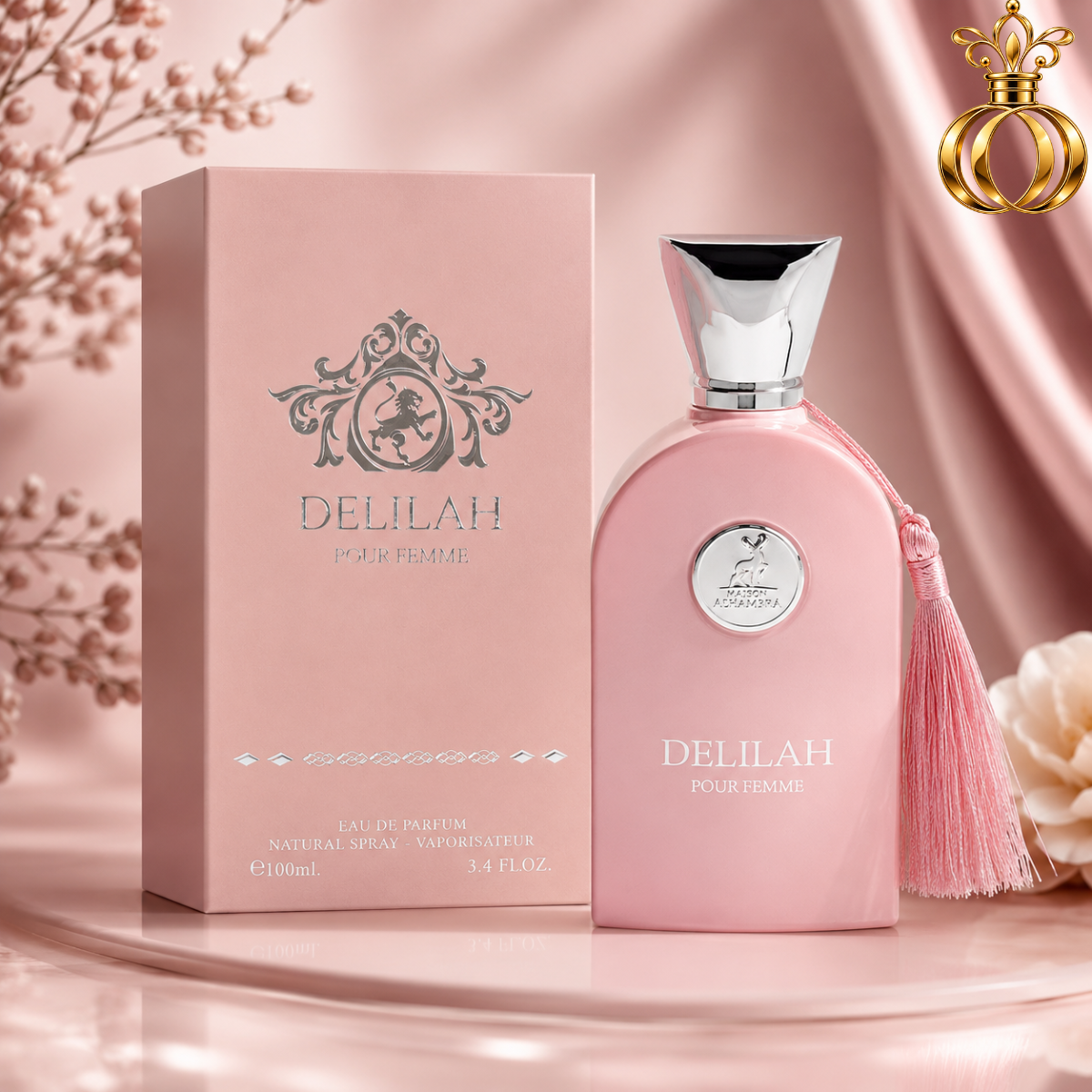 Maison Alhambra Delilah Pour Femme Eau de Parfum 100ml