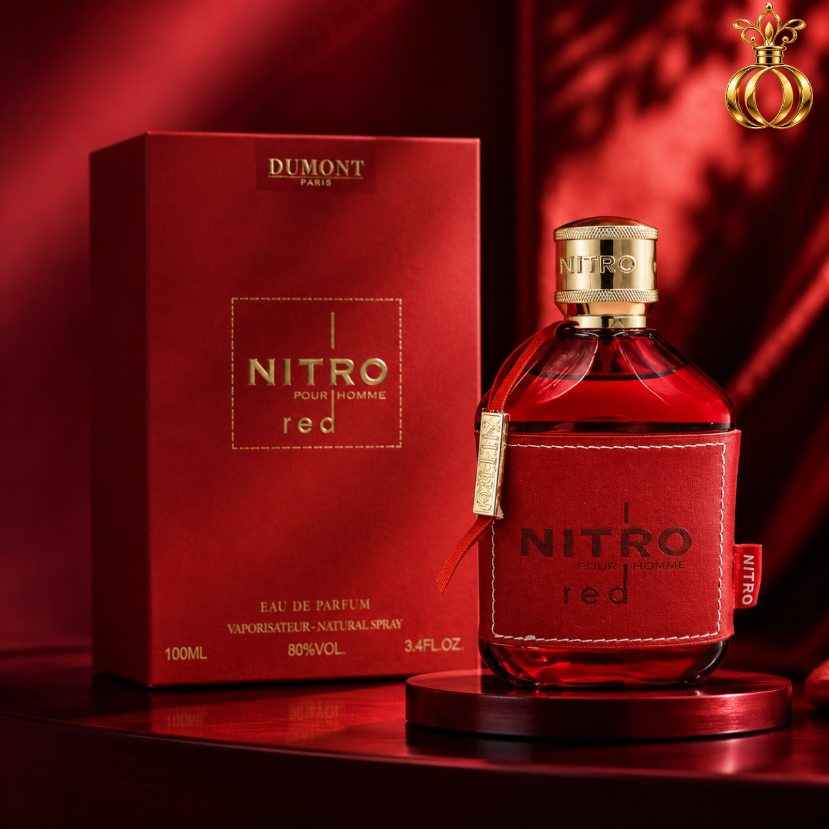 Dumont Nitro Red Eau de Parfum for Men 100ml