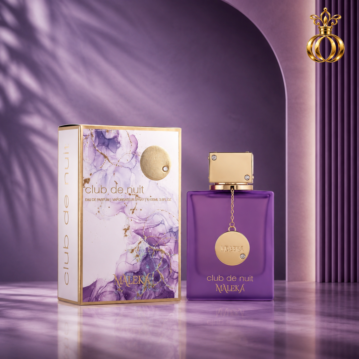 Armaf Club De Nuit Maleka Eau de Parfum 105ml
