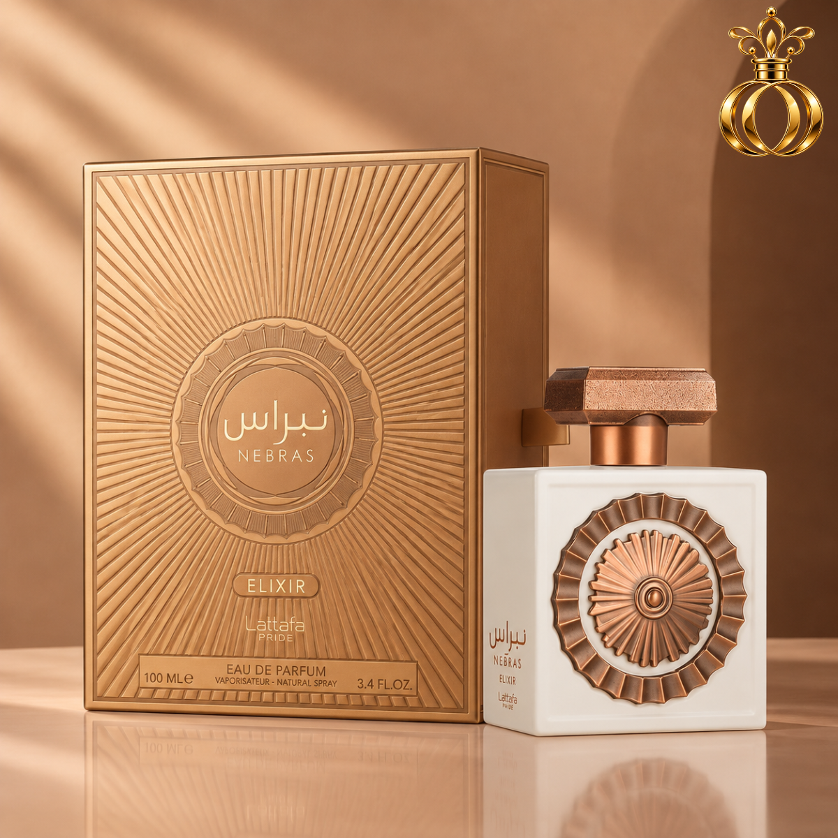 Lattafa Pride Nebras Elixir Eau de Parfum 100ml