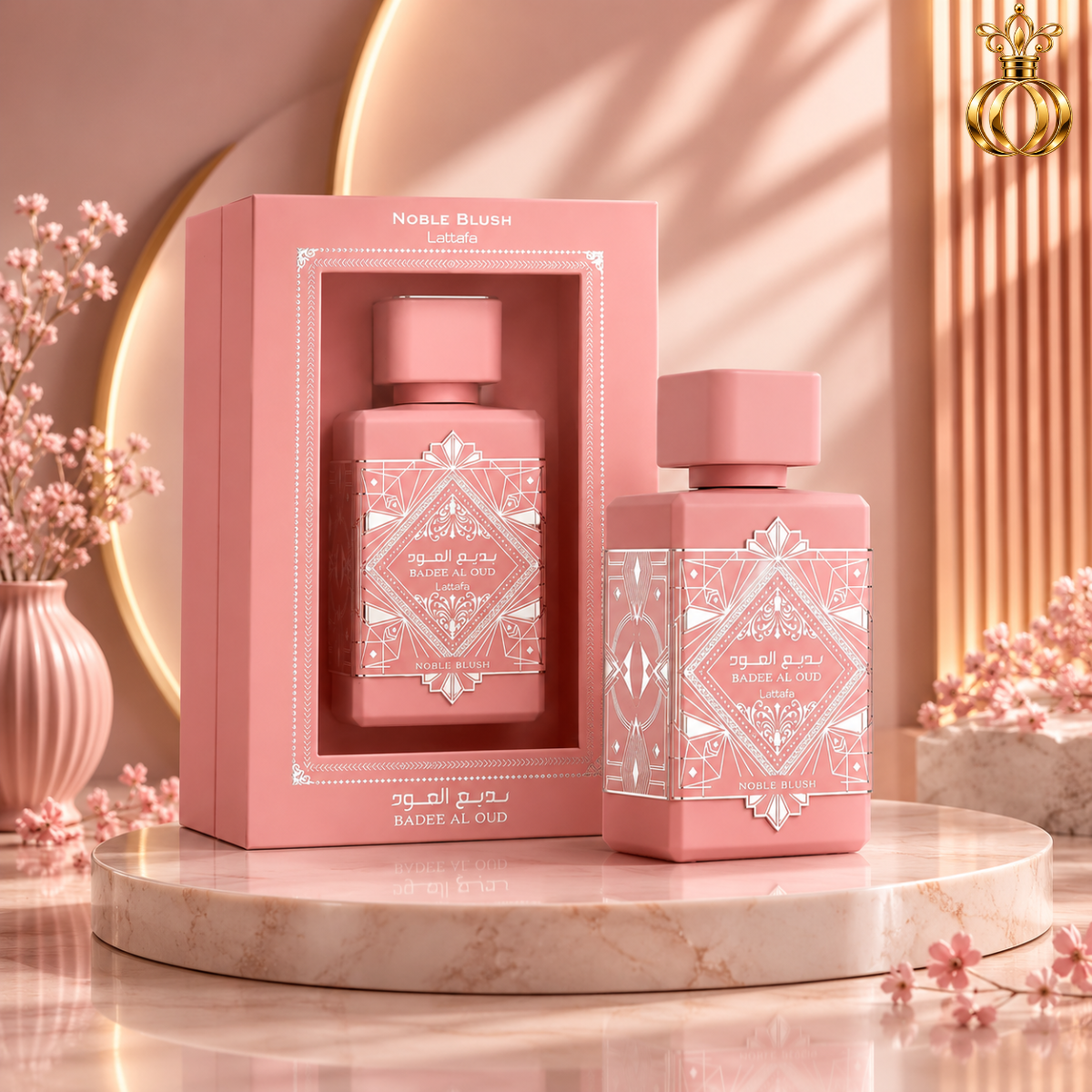 Lattafa Bade'e Al Oud Noble Blush unisex perfume