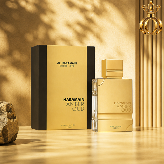 Al Haramain Amber Oud Gold Edition 120ml