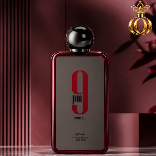 Afnan 9 PM Rebel Eau de Parfum 100ml