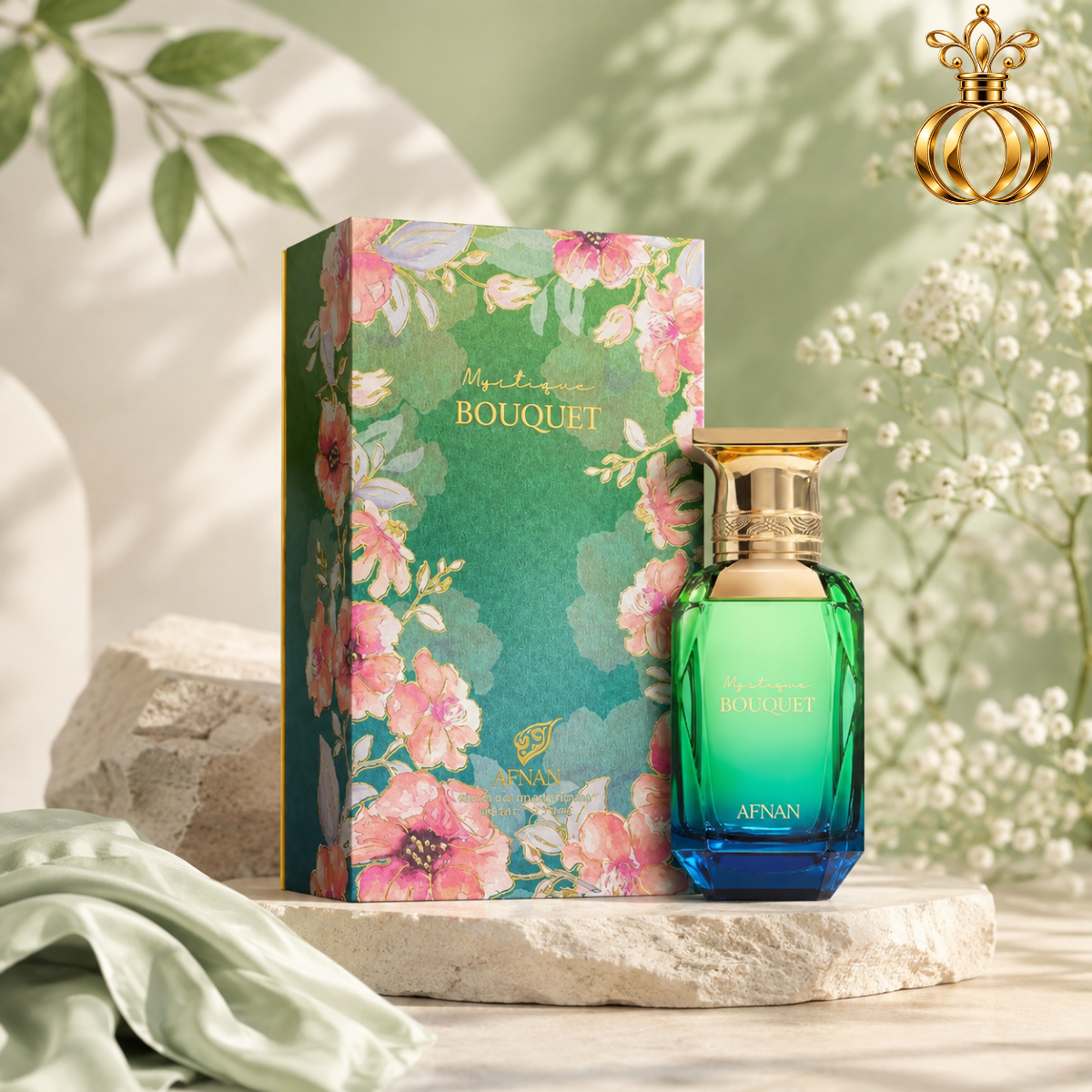Afnan Mystique Bouquet Eau de Parfum 80ml