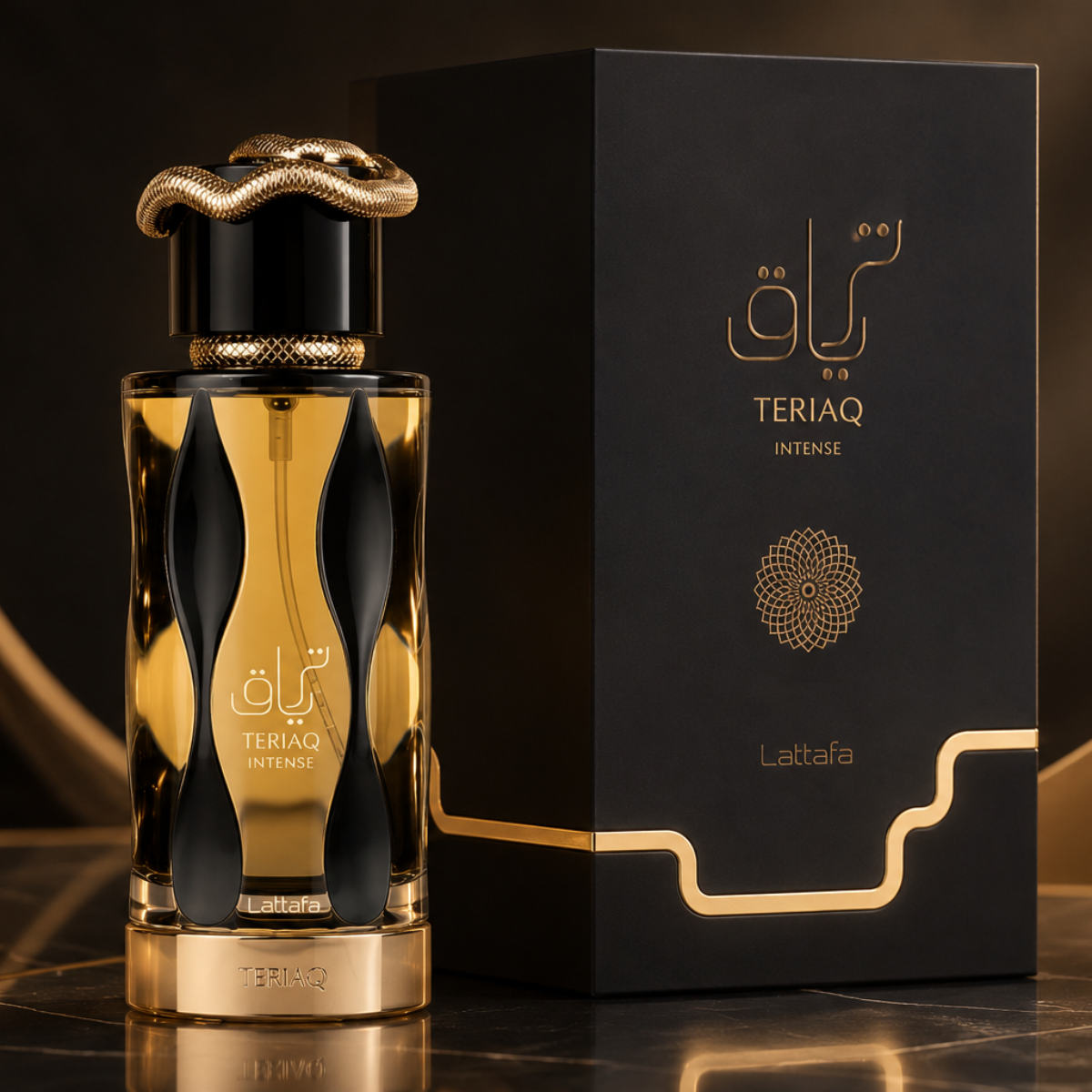 Lattafa Teriaq Intense Eau de Parfum 100ml
