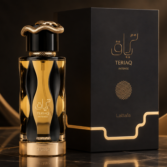 Lattafa Teriaq Intense Eau de Parfum 100ml