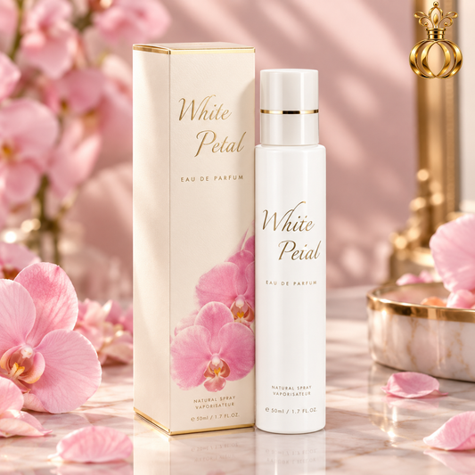 White Point by YZY Perfume for Women 3.4 Oz / 100 ml Eau de Parfum Spray | Fresh Floral Fragrance with Orange Blossom, Honey, Ginger, Vanilla, Jasmine & Sandalwood