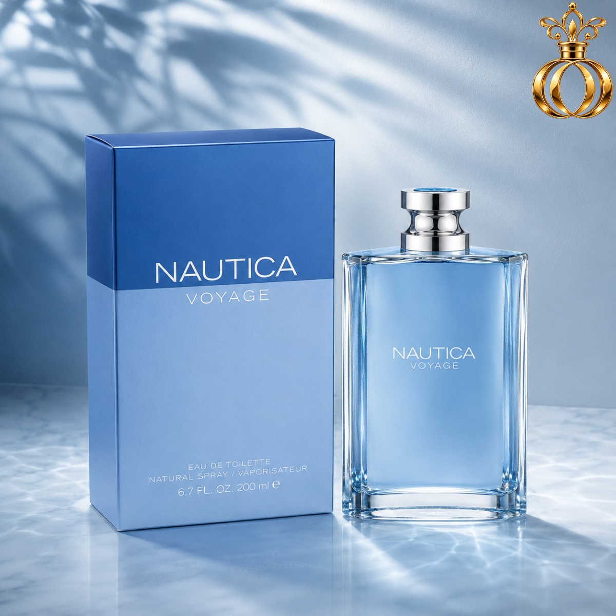 Nautica Voyage Eau de Toilette for Men 6.7 oz