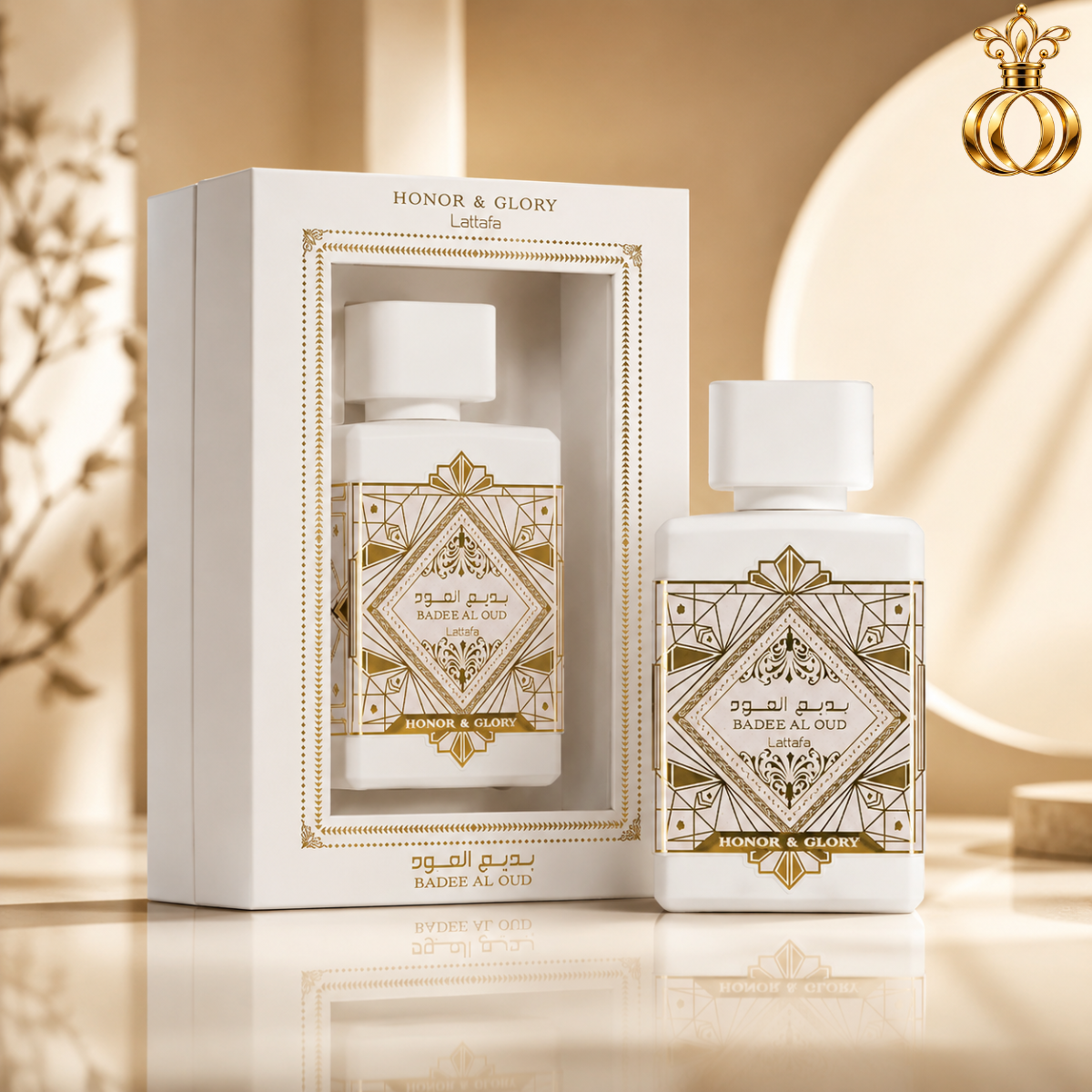 Lattafa Bade'e Al Oud Honor & Glory Eau de Parfum 100ml
