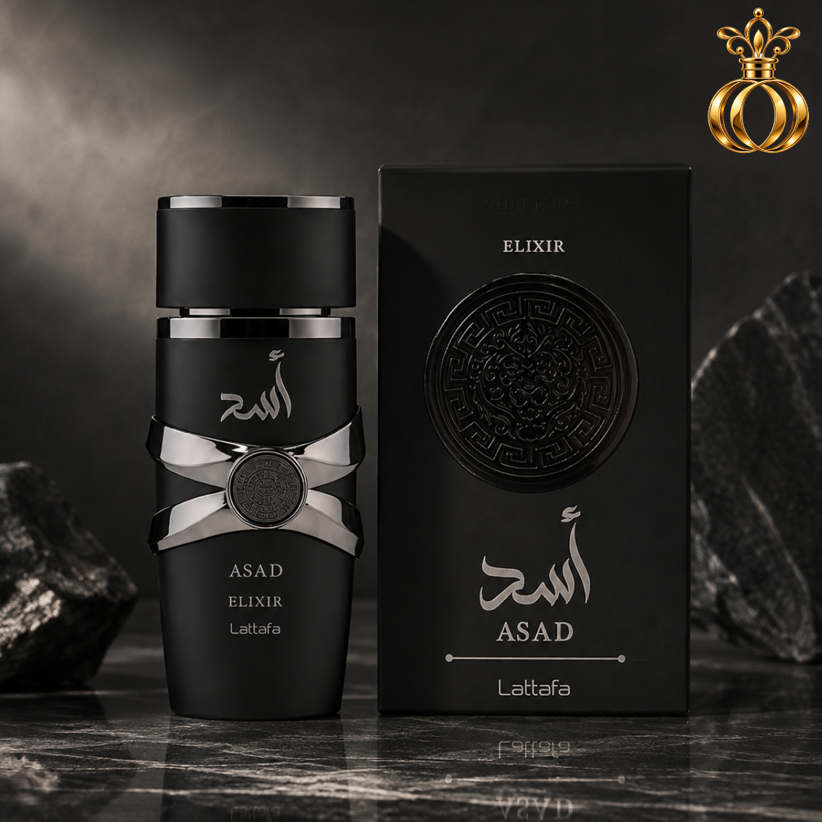 Lattafa Asad Elixir Eau de Parfum 100ml