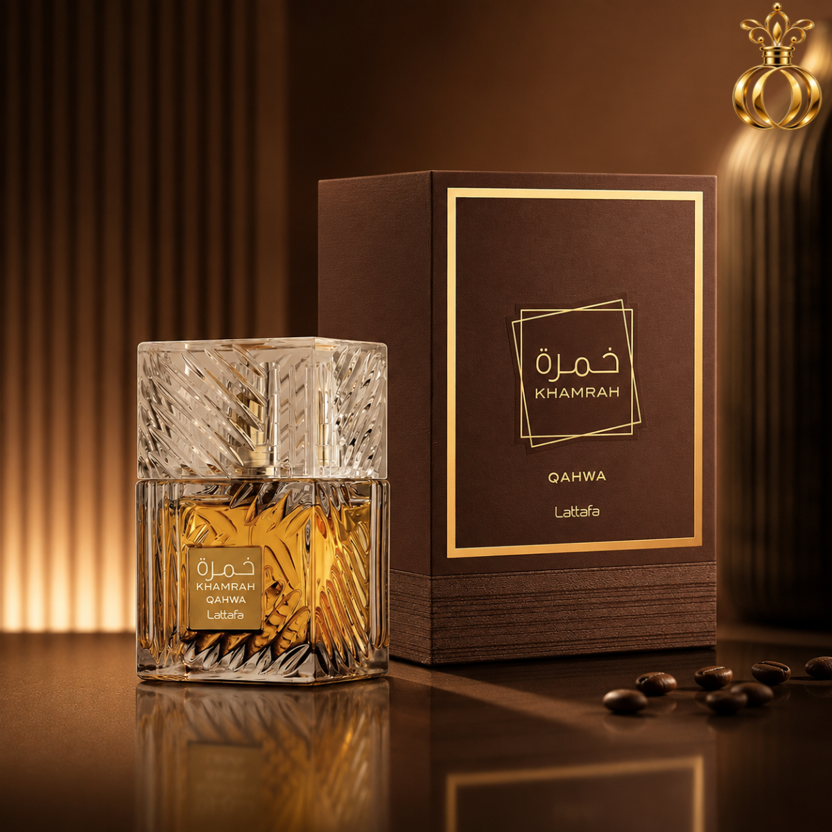 Lattafa Khamrah Qahwa Eau de Parfum 100ml