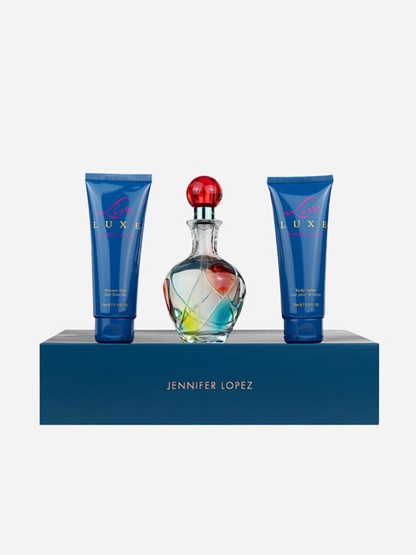 Jennifer Lopez Live Luxe for Women - 3 Pc Gift Set