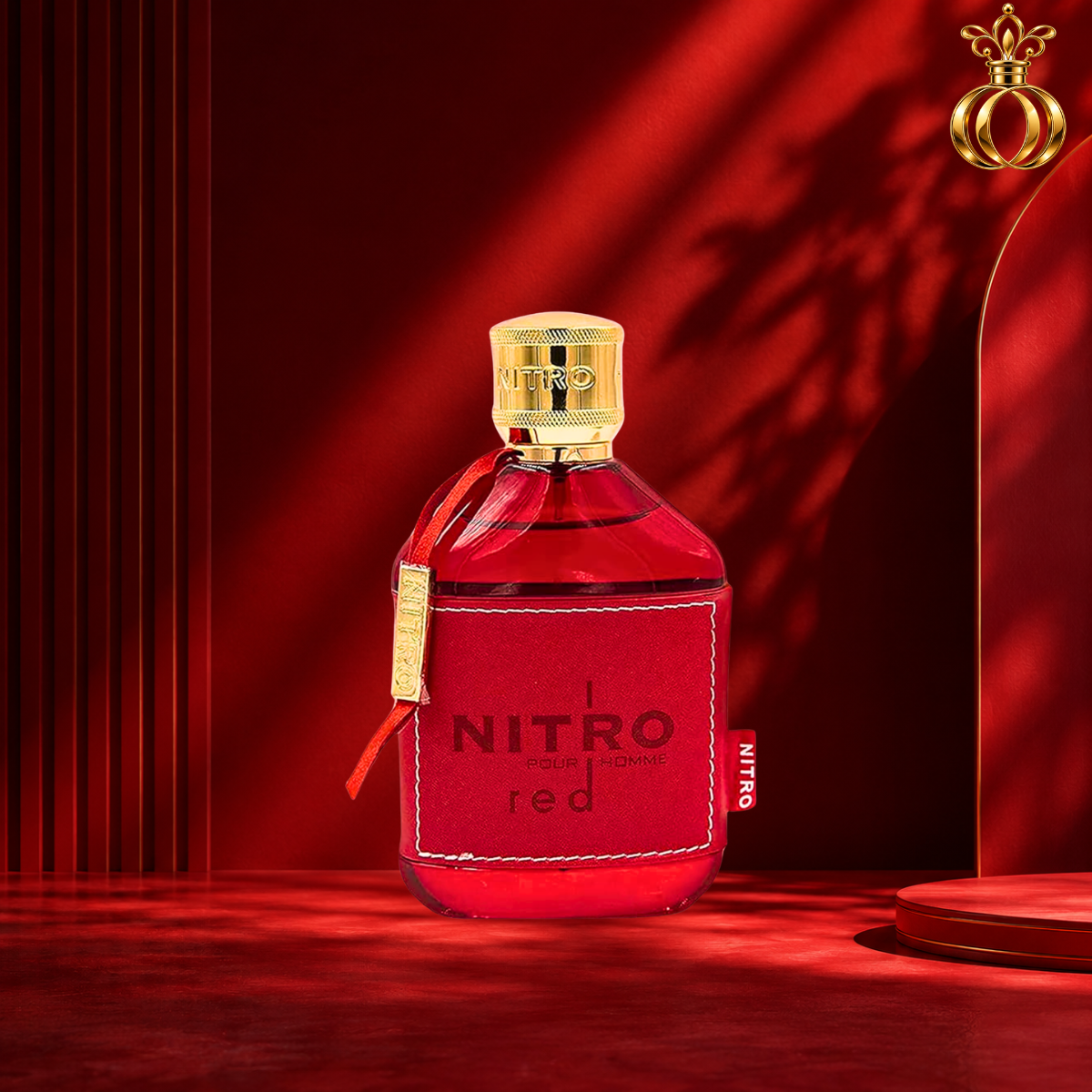 Dumont Nitro Red men's perfume 3.4 oz