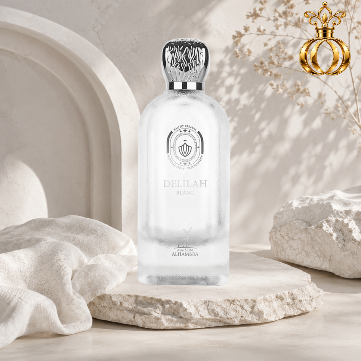 Delilah Blanc perfume for women 3.4 oz