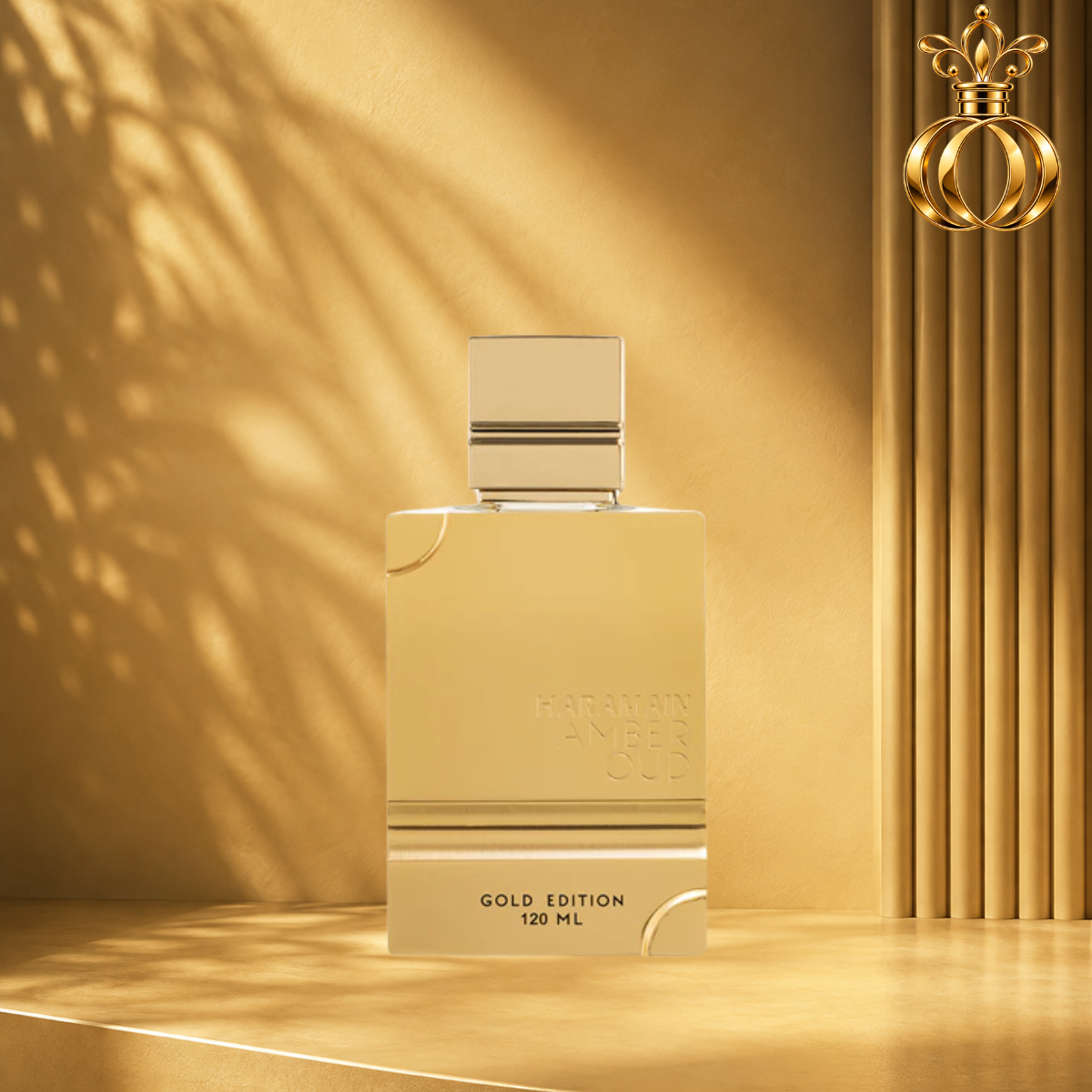 Amber Oud Gold Edition 4 oz unisex perfume