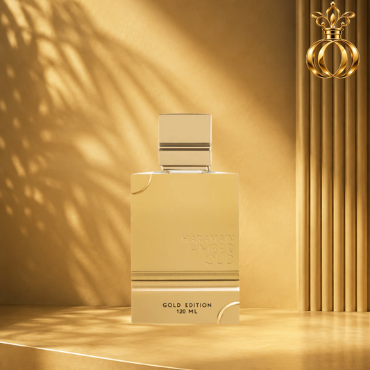 Amber Oud Gold Edition 4 oz unisex perfume