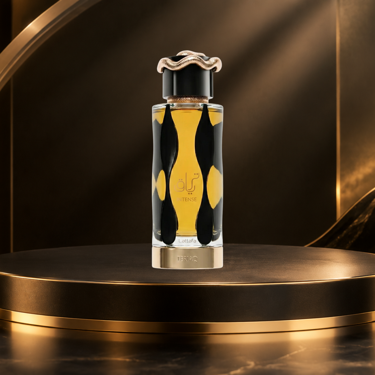 Lattafa Teriaq Intense unisex perfume 3.4 oz