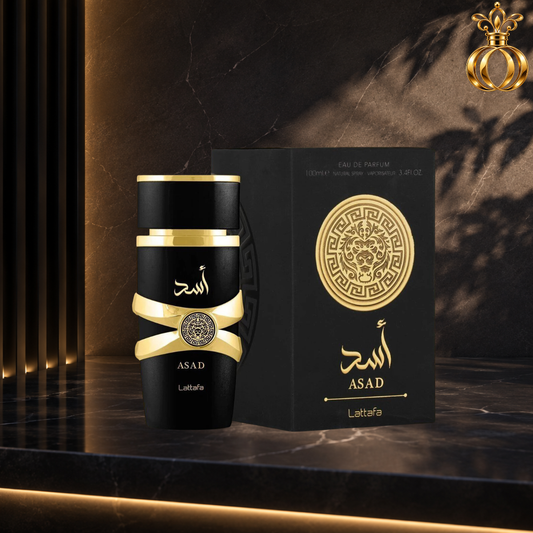 Lattafa Asad 3.4 oz unisex fragrance
