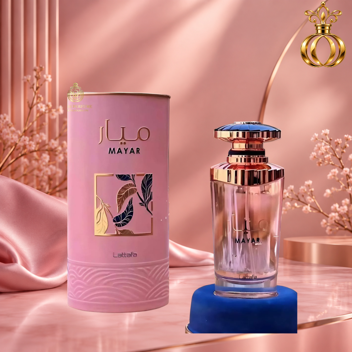 Lattafa Mayar perfume for women 3.4 oz