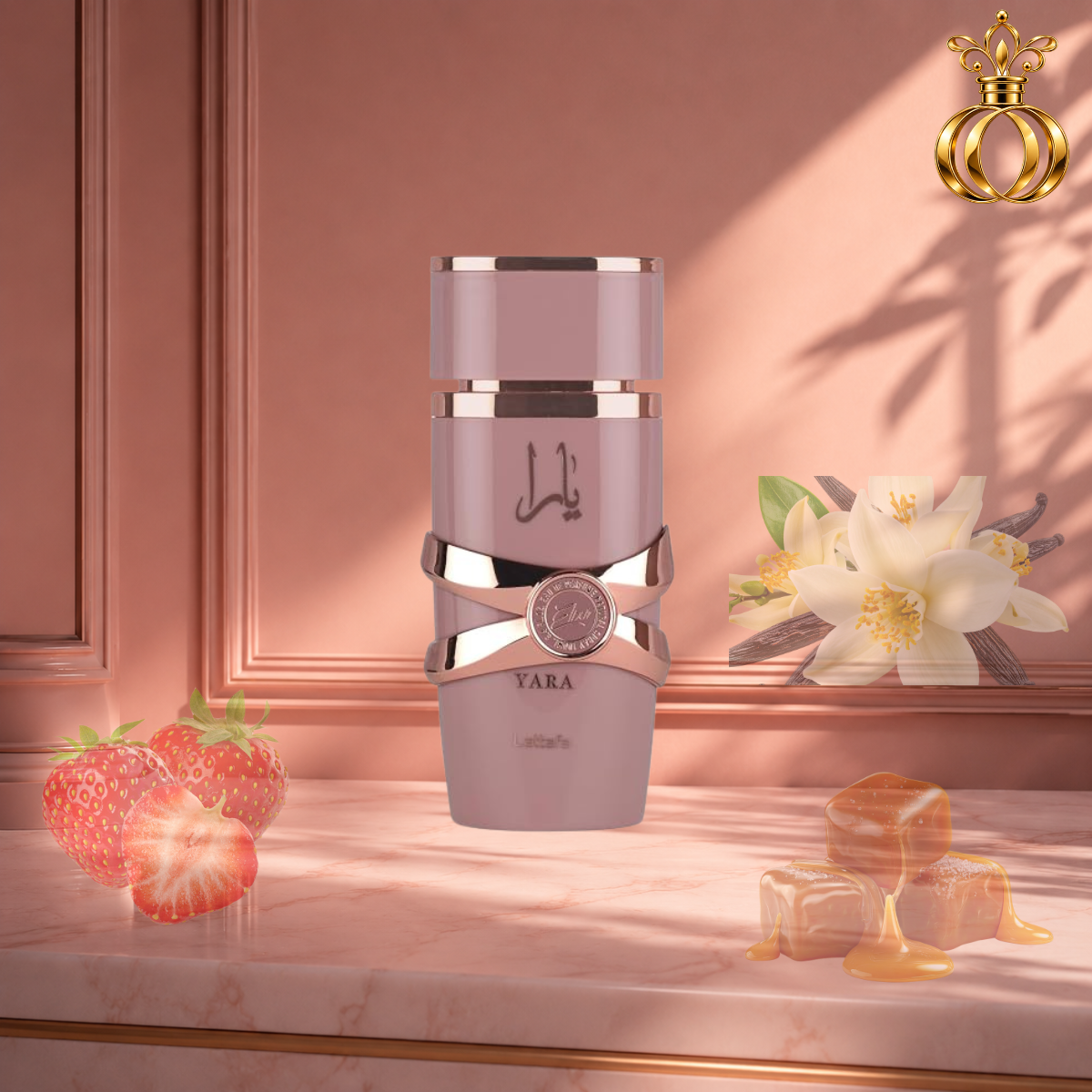 Lattafa Yara Elixir 3.4 oz strawberry vanilla perfume