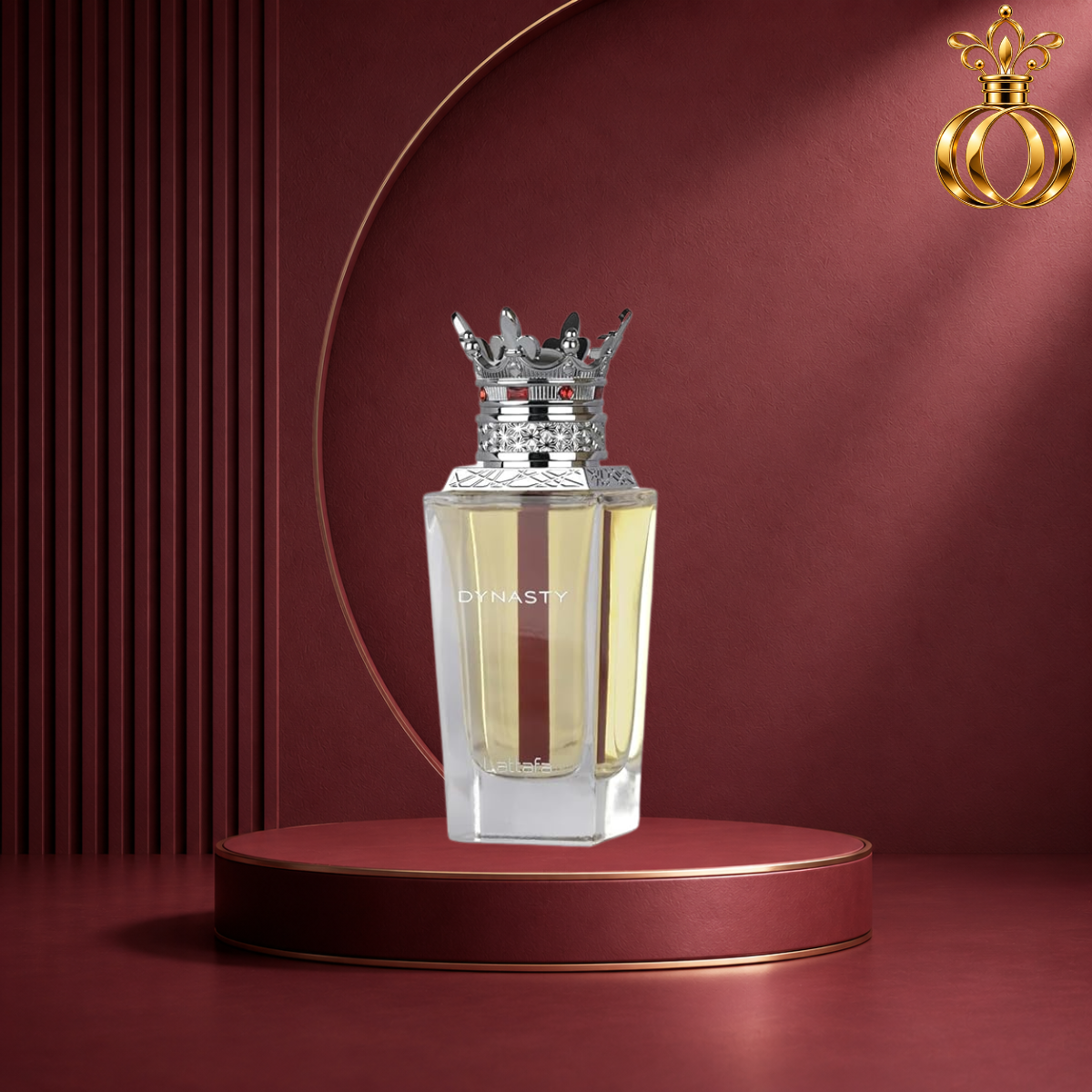 Lattafa Dynasty Eau de Parfum for Unisex 3.4 oz / 100ml – Fresh Spicy Tea, Ginger, Raspberry & Woody Fragrance