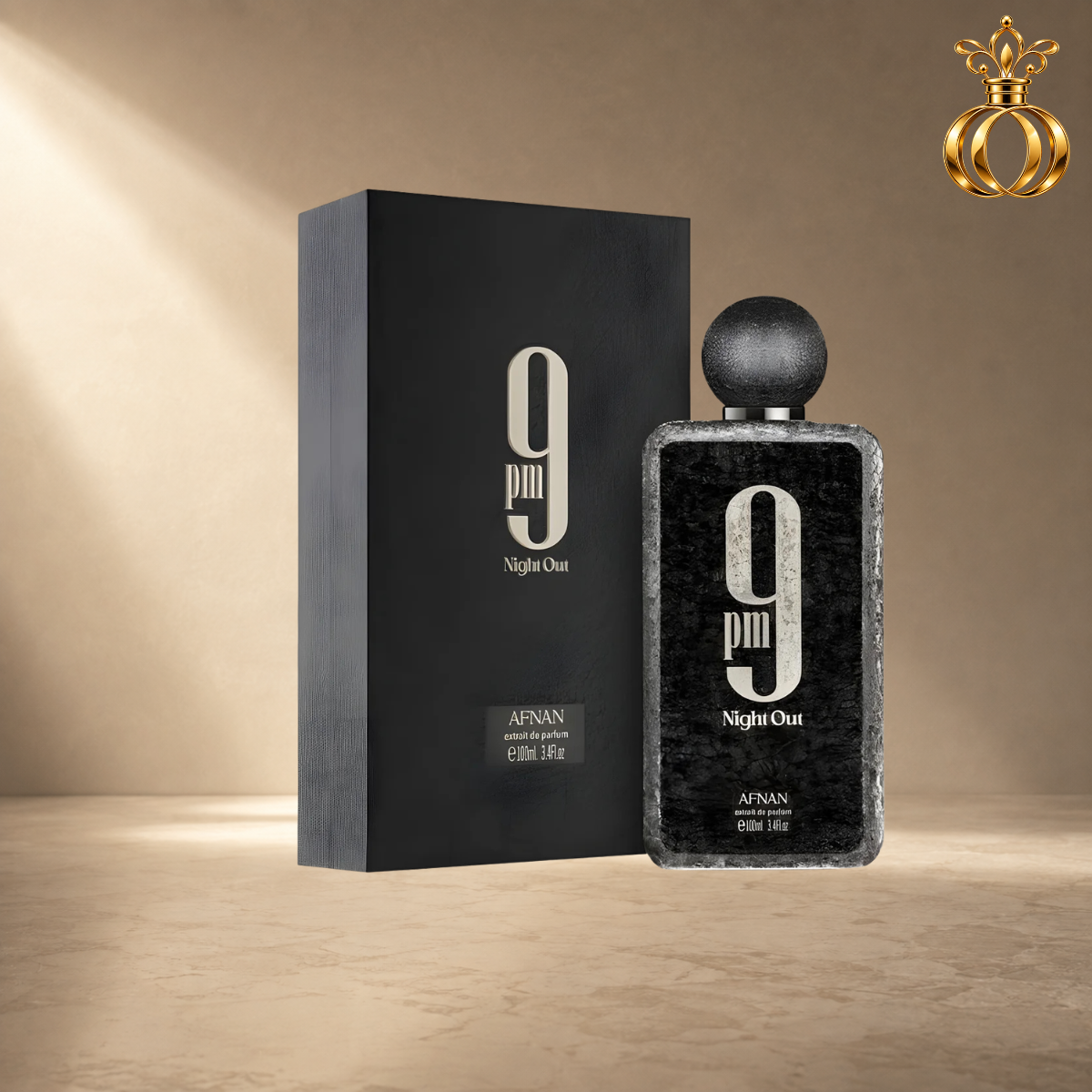 Afnan 9 PM Night Out 3.4 oz unisex fragrance