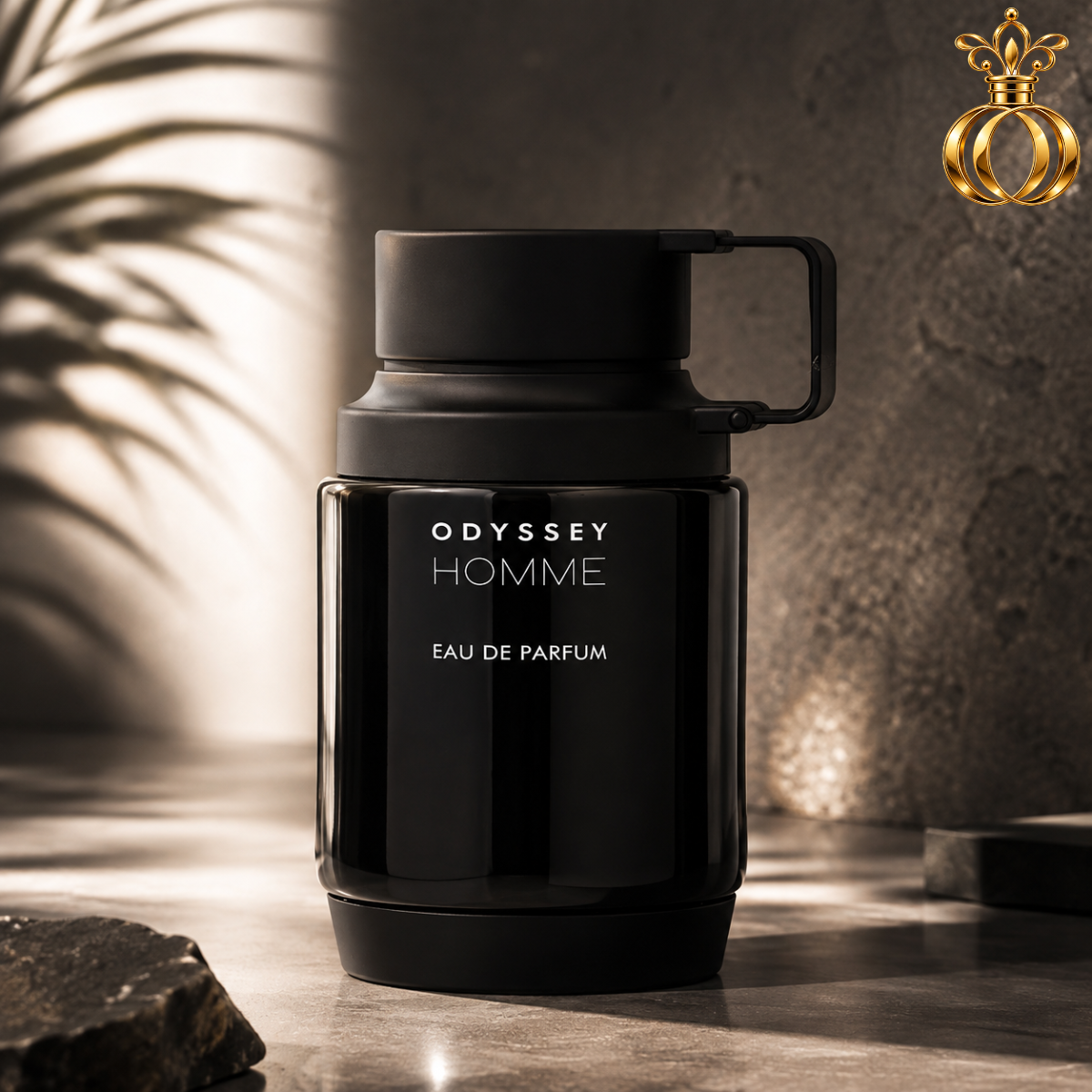 Armaf Odyssey Homme Eau de Parfum for Men 3.4 oz / 100ml – Warm Spicy Amber Fragrance with Vanilla, Cardamom, Iris, Leather & Sandalwood