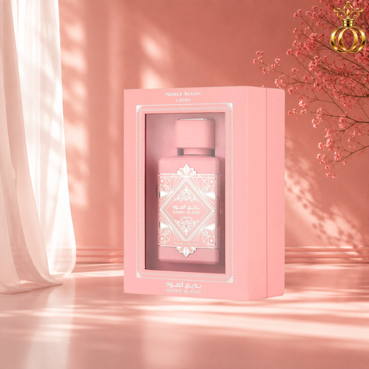 Lattafa Noble Blush Eau de Parfum 100ml