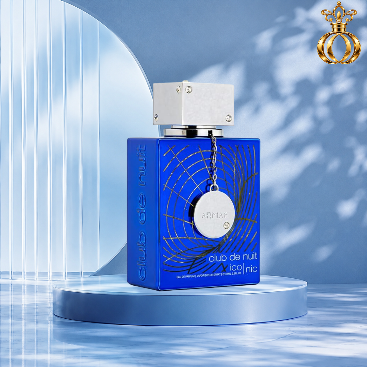 Armaf Club De Nuit Blue Iconic men's fragrance 3.6 oz