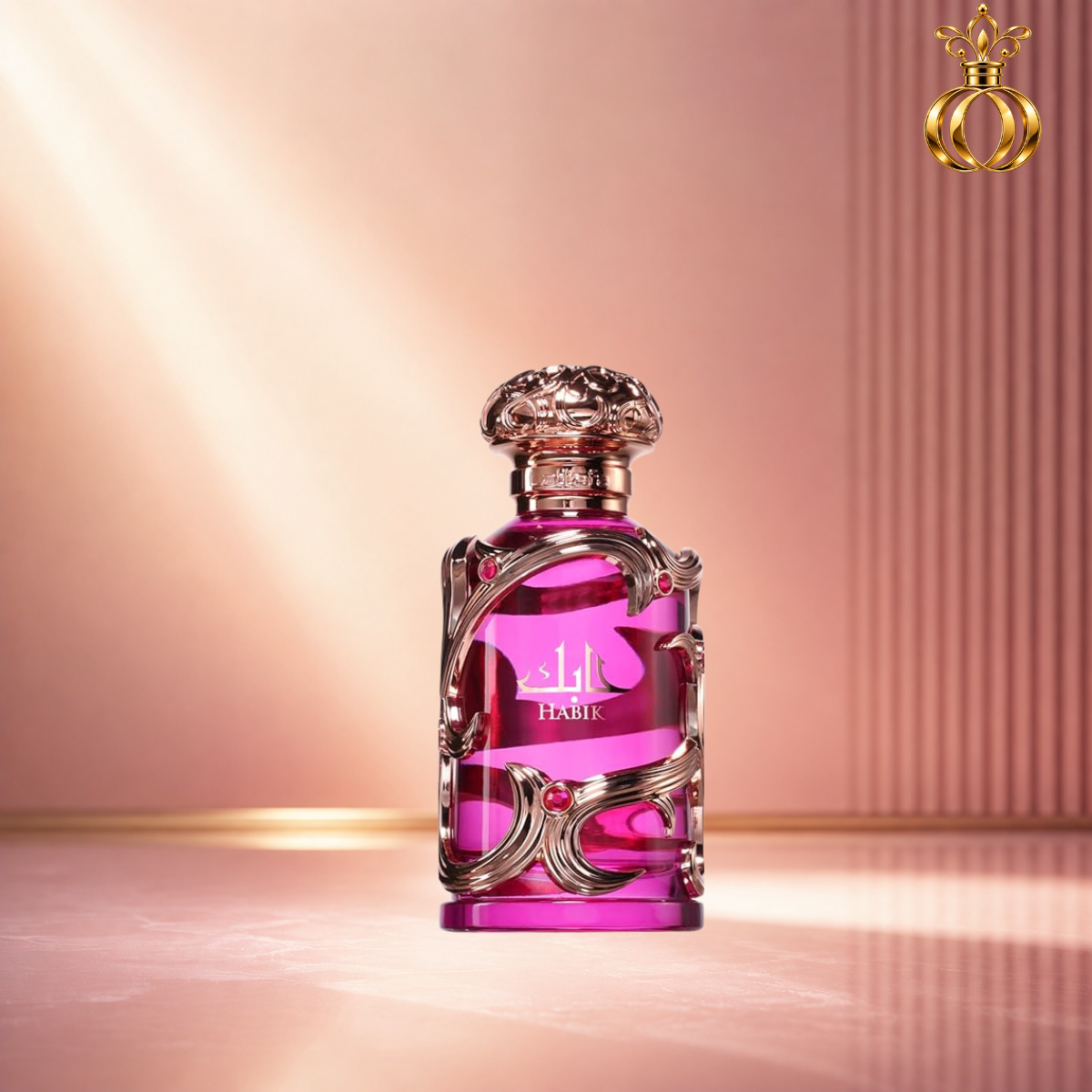 Lattafa Habik fresh fruity floral fragrance