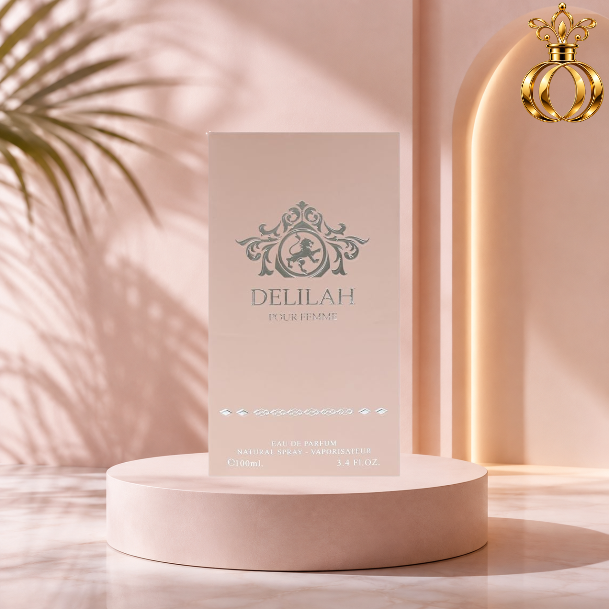Delilah perfume for women 3.4 oz
